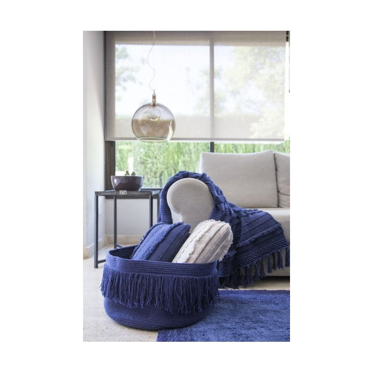 Lorena Canals. Basket Fringes Savannah Alaska Blue