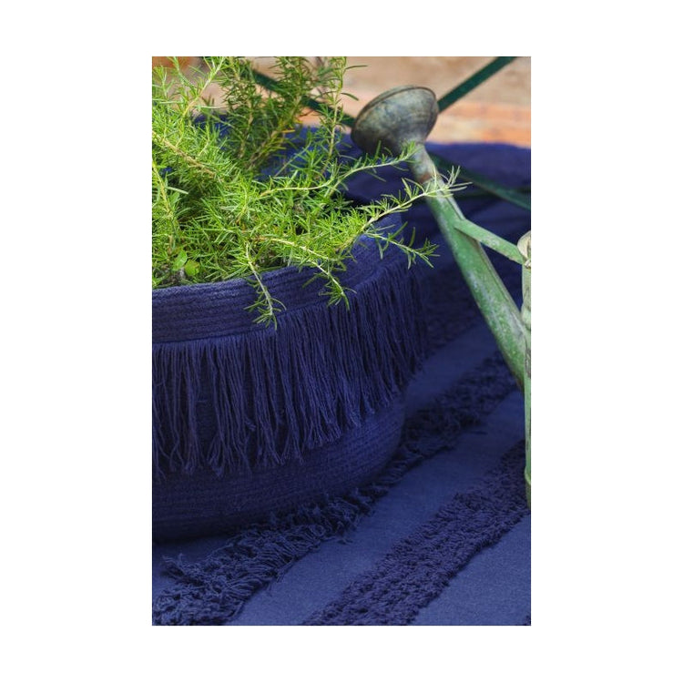 Lorena Canals. Basket Fringes Savannah Alaska Blue