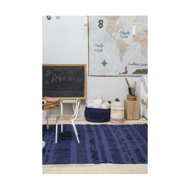 Lorena Canals. Basket Fringes Savannah Alaska Blue