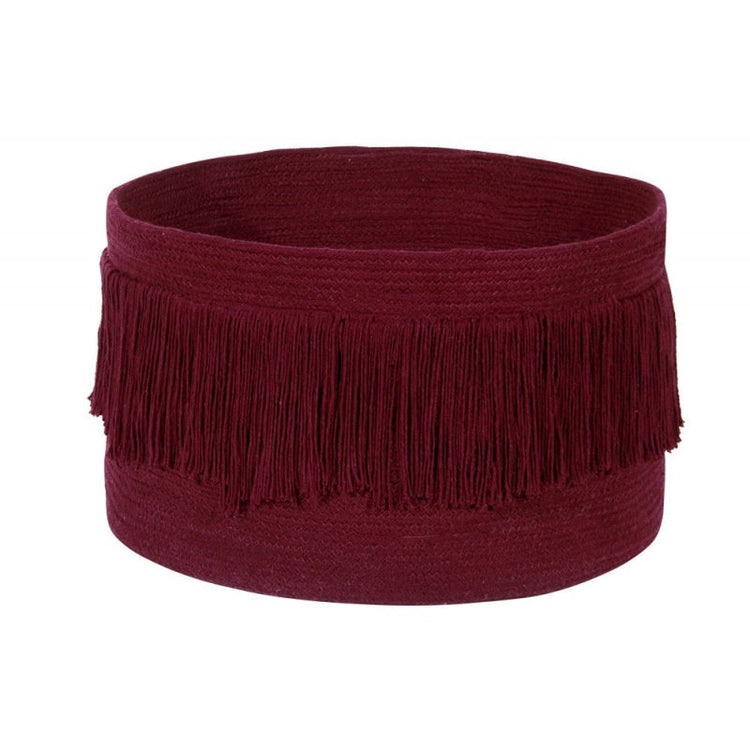 Lorena Canals. Basket Fringes Savannah Red