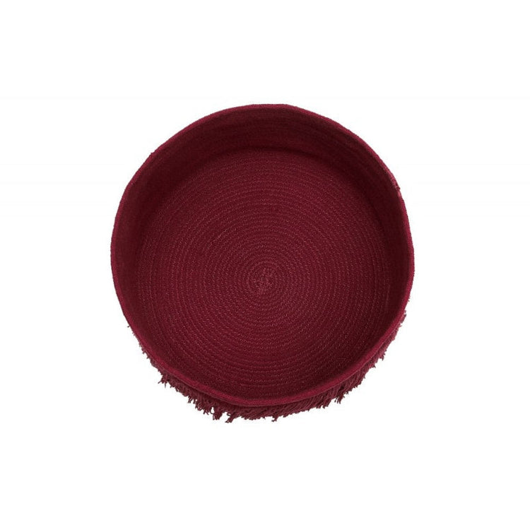 Lorena Canals. Basket Fringes Savannah Red