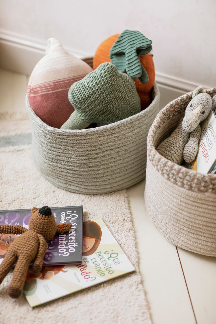 Lorena Canals. Basket Gram Blue Sage
