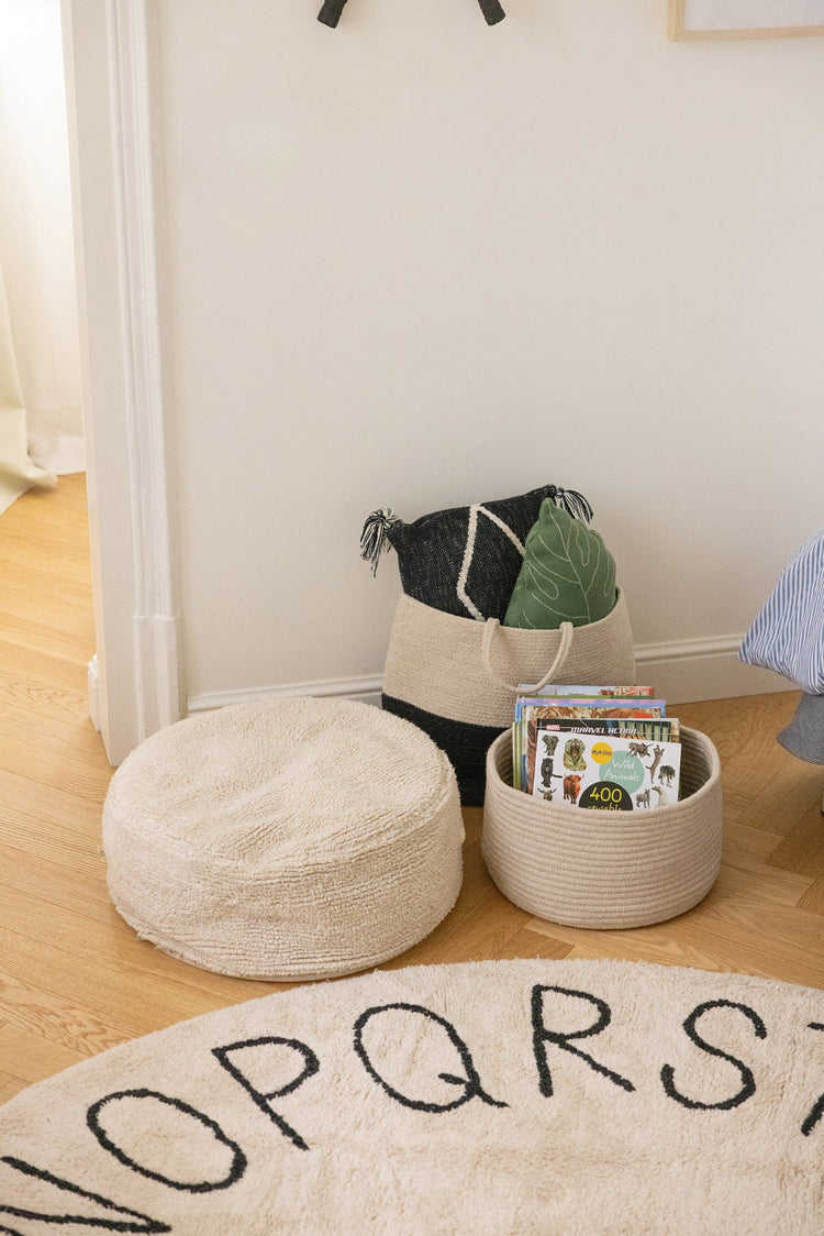 Lorena Canals. Basket Gram Natural