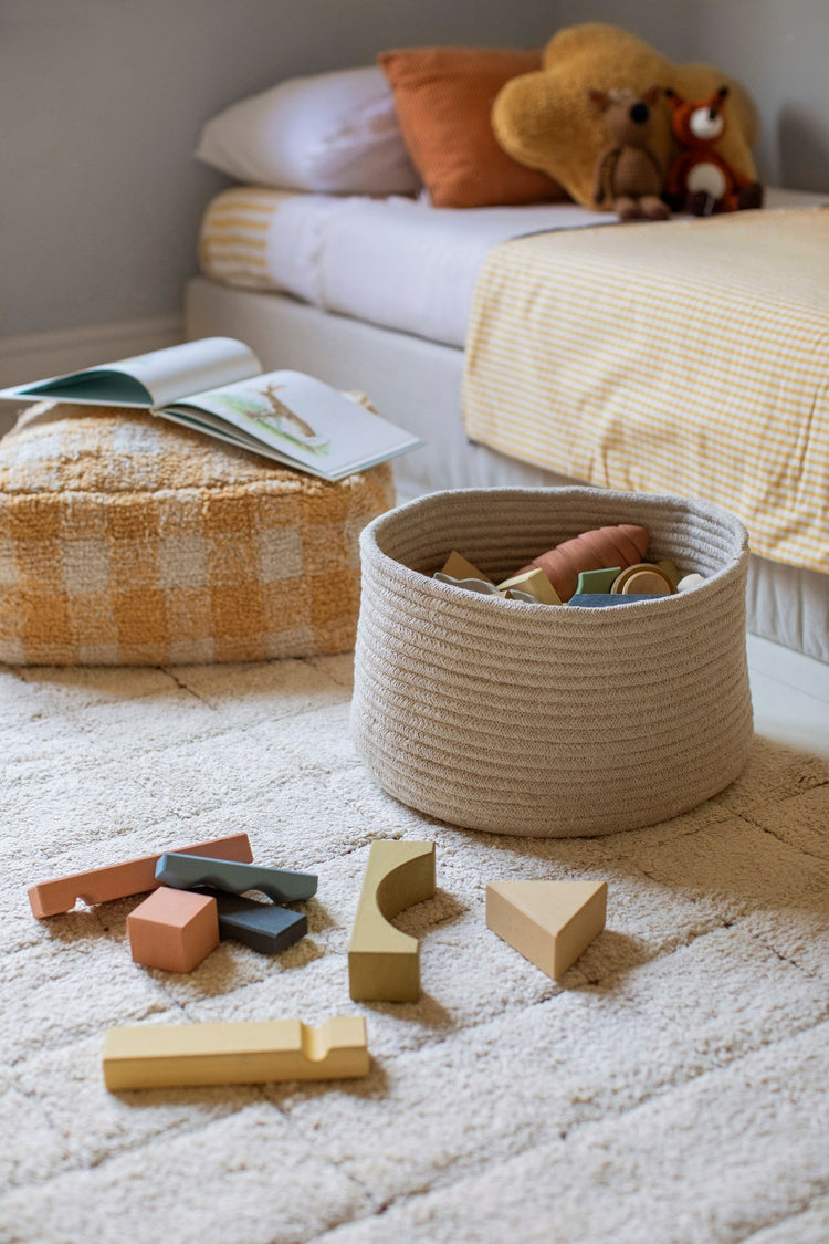 Lorena Canals. Basket Gram Natural