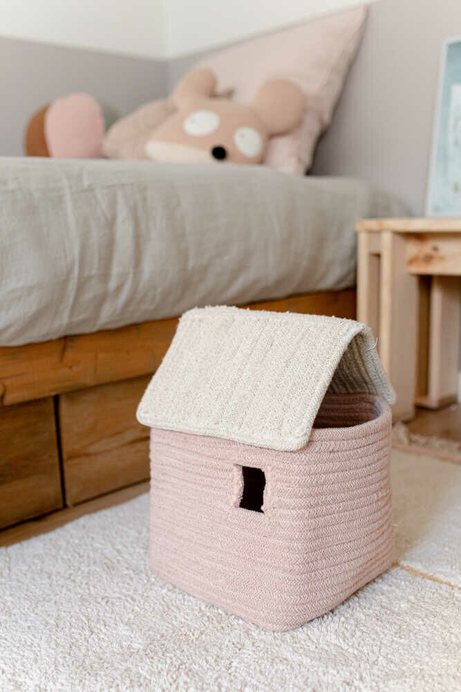 Lorena Canals. Καλάθι αποθήκευσης House Vintage Nude