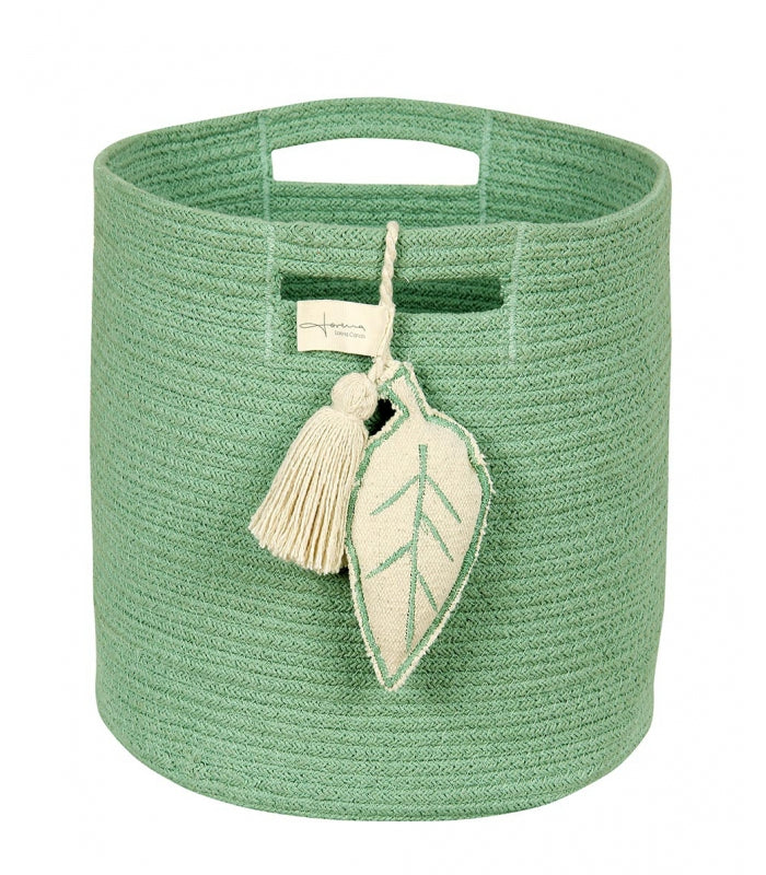 Lorena Canals. Καλάθι αποθήκευσης Leaf Green