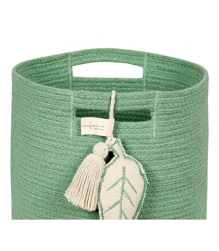 Lorena Canals. Καλάθι αποθήκευσης Leaf Green