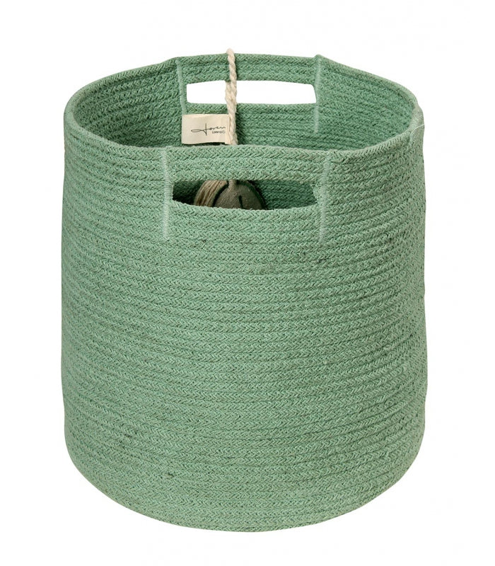 Lorena Canals. Καλάθι αποθήκευσης Leaf Green