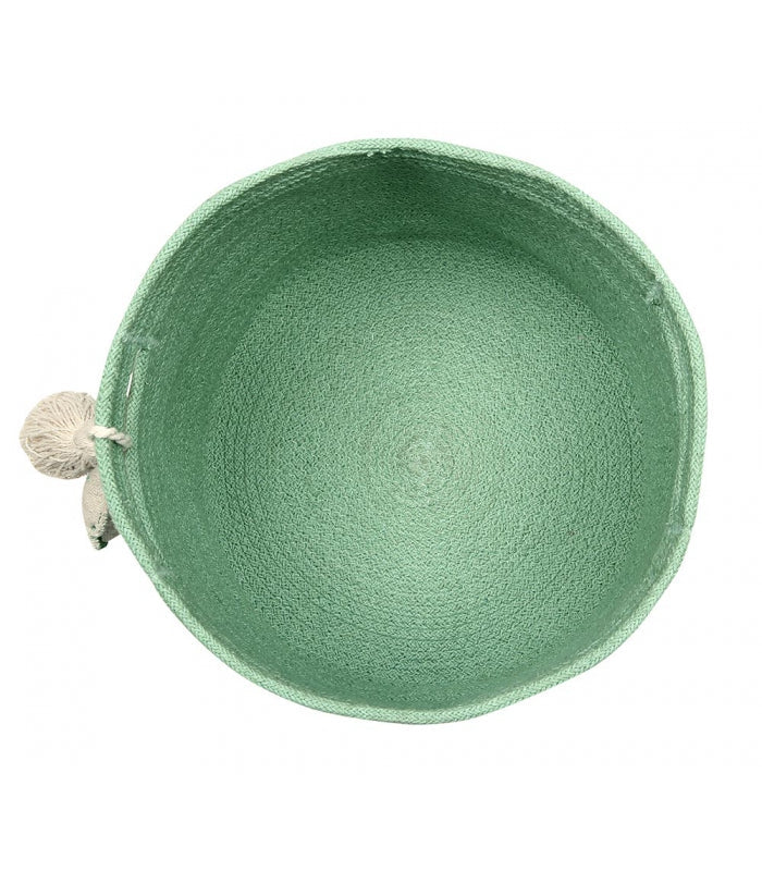 Lorena Canals. Καλάθι αποθήκευσης Leaf Green