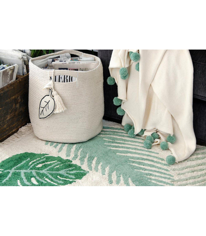 Lorena Canals. Basket Leaf Natural