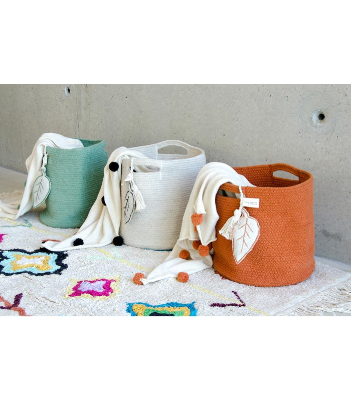 Lorena Canals. Basket Leaf Natural