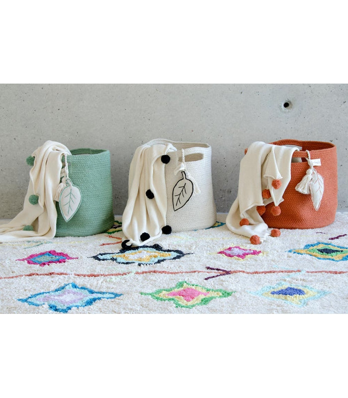 Lorena Canals. Basket Leaf Natural