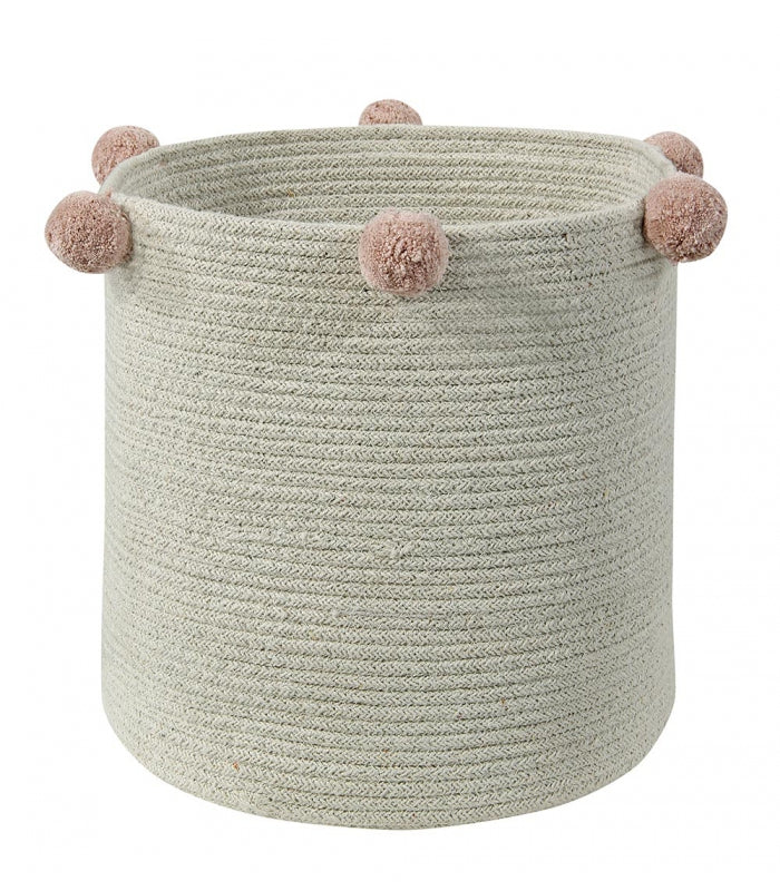 Lorena Canals. Καλάθι αποθήκευσης Bubbly Natural-Nude