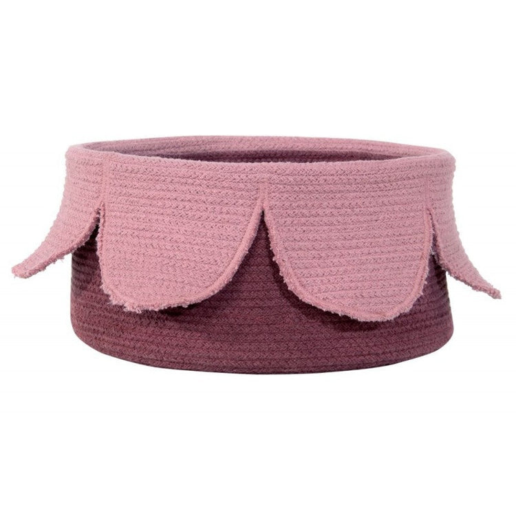 Lorena Canals. Basket Flower Petals Ash Rose 20Χ33Χ33