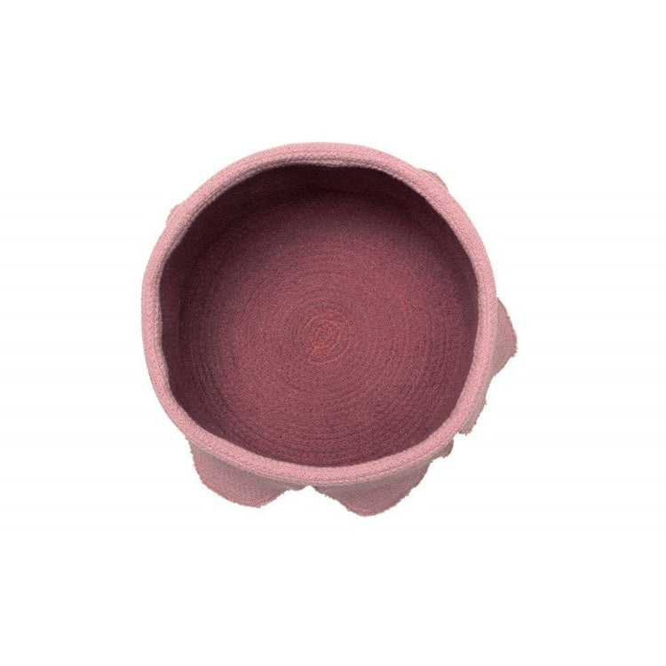 Lorena Canals. Basket Flower Petals Ash Rose 20Χ33Χ33
