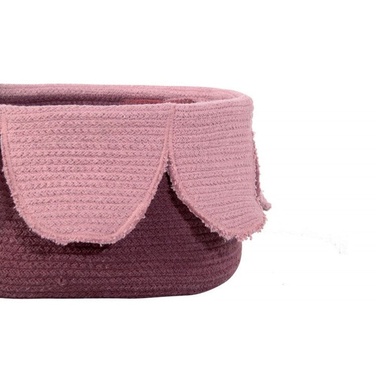 Lorena Canals. Basket Flower Petals Ash Rose 20Χ33Χ33