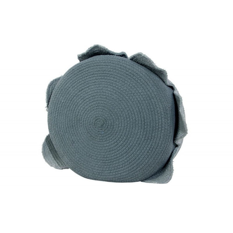 Lorena Canals. Καλάθι αποθήκευσης λουλούδι Petals Vintage Blue - Dark Green 20Χ33Χ33