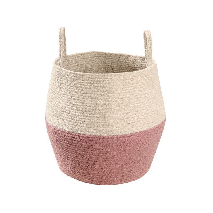 Lorena Canals. Basket Zoco Ash Rose-Natural 30Χ35