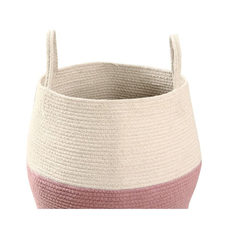 Lorena Canals. Basket Zoco Ash Rose-Natural 30Χ35