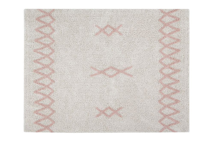Lorena Canals. Χαλί δωματίου Atlas Natural Vintage Nude. 160x120 εκ