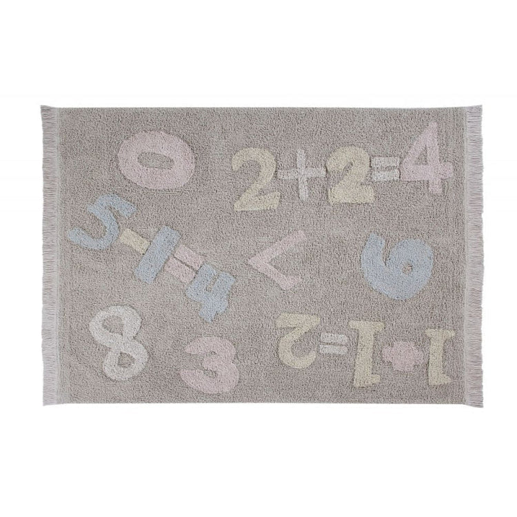 Lorena Canals. Χαλί δωματίου Baby Numbers. 120X160 εκ