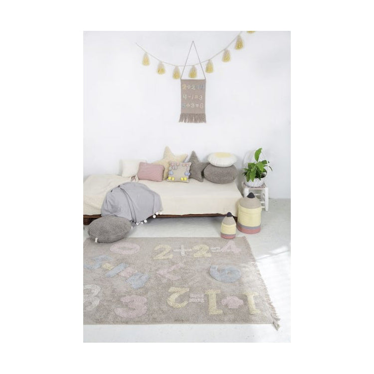 Lorena Canals. Χαλί δωματίου Baby Numbers. 120X160 εκ