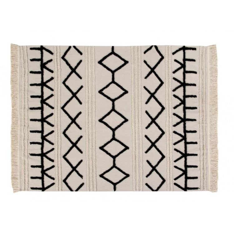 Lorena Canals. Washable Rug BEREBER Canvas Large. 170x240 cm