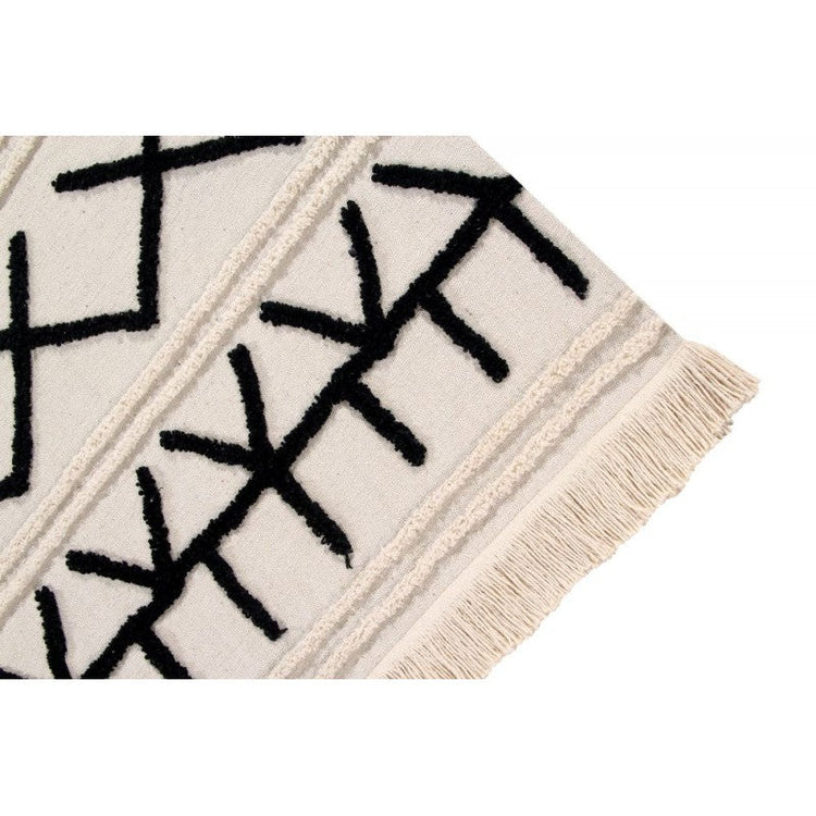Lorena Canals. Washable Rug BEREBER Canvas Large. 170x240 cm