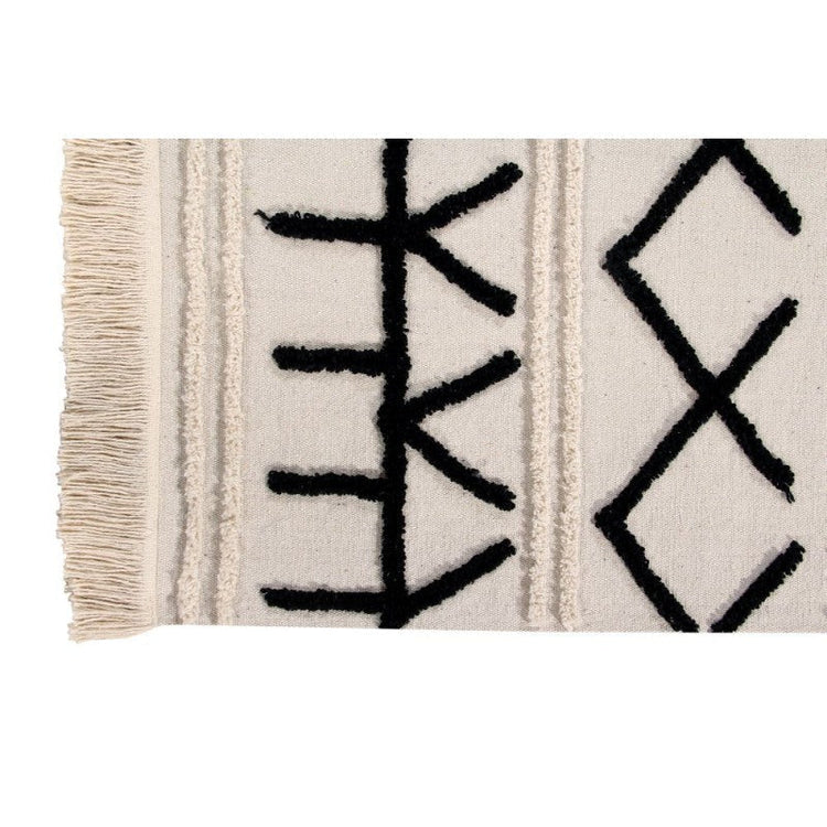 Lorena Canals. Washable Rug BEREBER Canvas Large. 170x240 cm