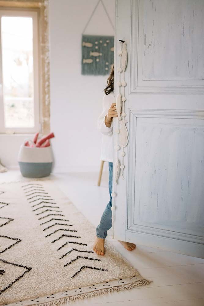 Lorena Canals. Washable Rug Bereber Rhombs L