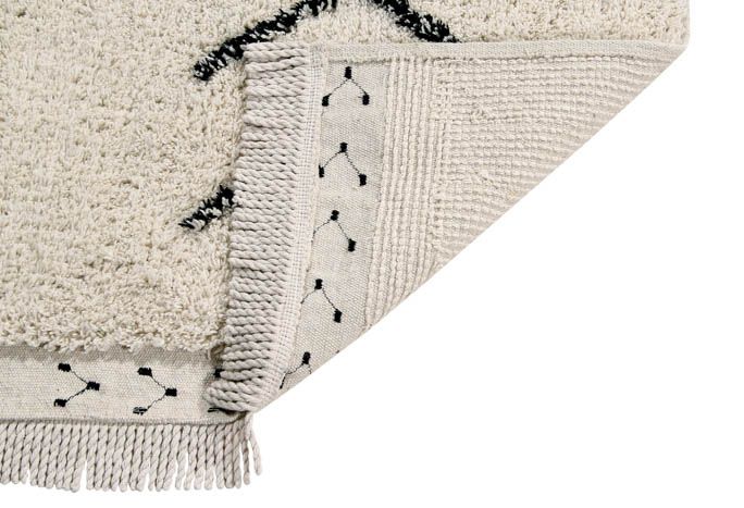 Lorena Canals. Washable Rug BEREBER Rhombs. 120x170