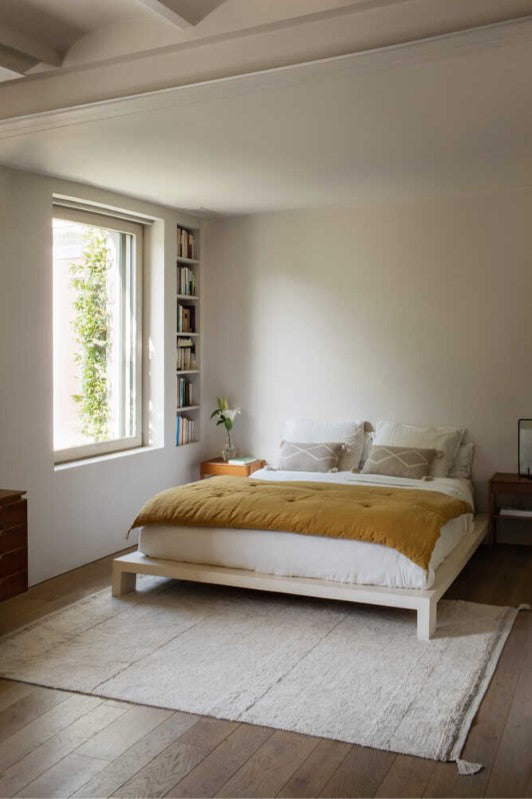 Lorena Canals. Washable Rug Bloom Natural 140 x 200 cm