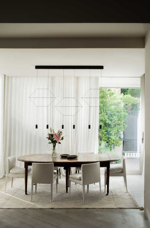 Lorena Canals. Washable Rug Bloom Natural 90 x 130 cm