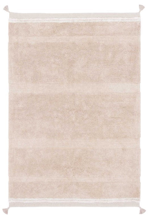 Lorena Canals. Washable Rug Bloom Rose 120 x 160 cm