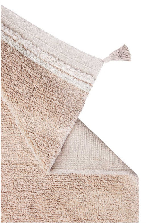 Lorena Canals. Washable Rug Bloom Rose 90x130cm