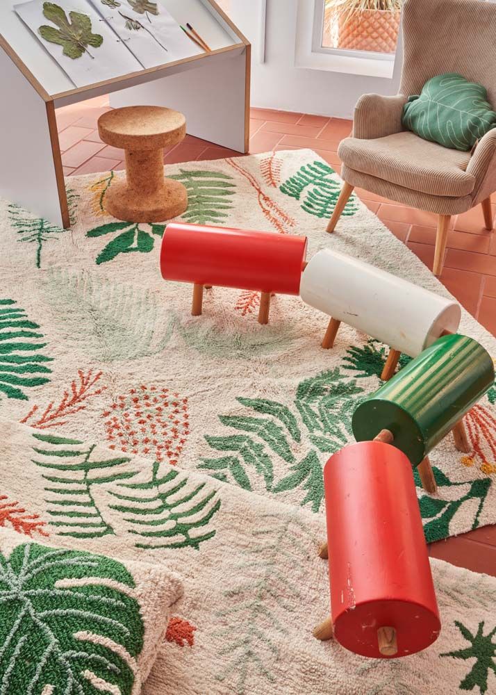 Lorena Canals. Washable Rug Botanic L. 170X240
