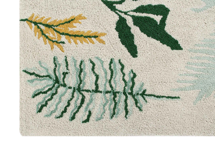 Lorena Canals. Washable Rug Plants Botanic. 140x200