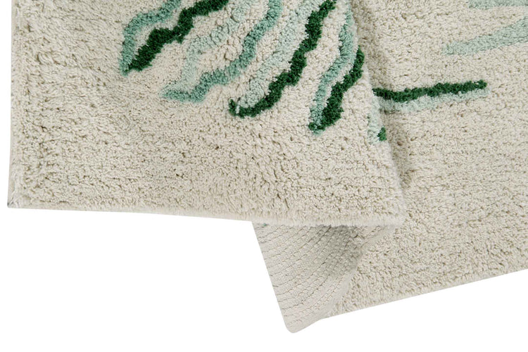 Lorena Canals. Washable Rug Plants Botanic. 140x200
