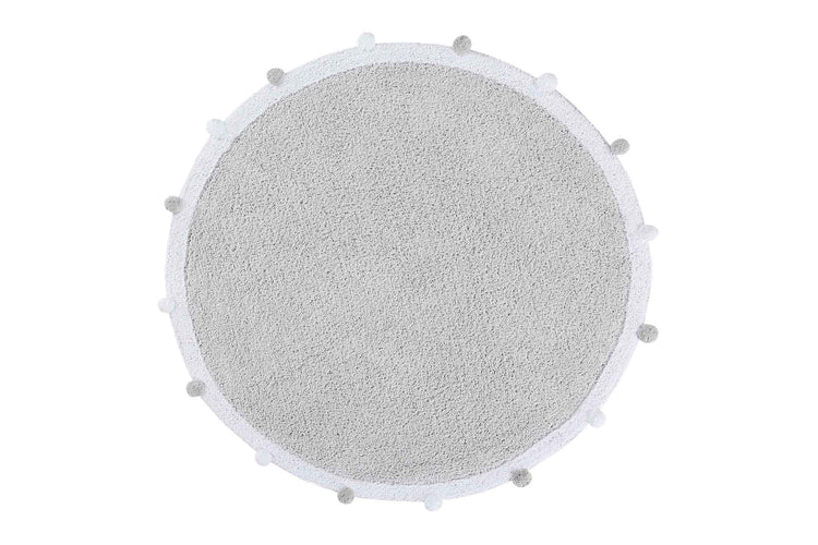 Lorena Canals. Washable Rug Bubbly Light Grey 120