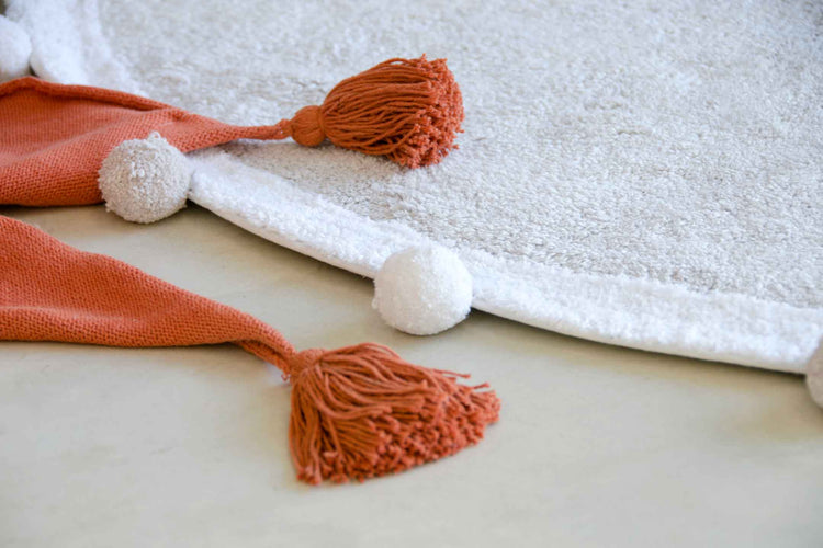 Lorena Canals. Washable Rug Bubbly Light Grey 120