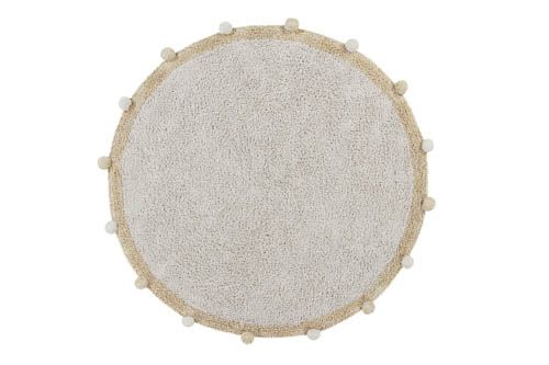 Lorena Canals. Washable Rug Bubbly Natural Honey 120
