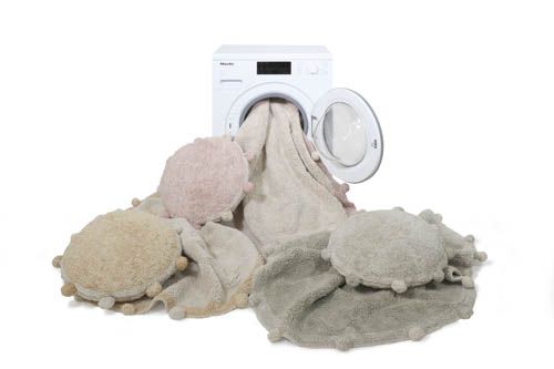 Lorena Canals. Washable Rug Bubbly Natural Honey 120