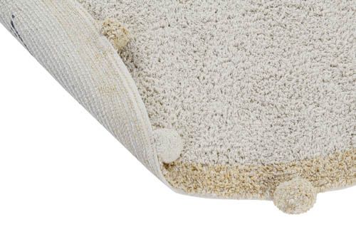 Lorena Canals. Washable Rug Bubbly Natural Honey 120