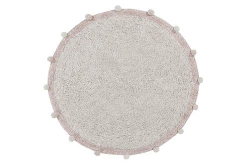 Lorena Canals. Washable Rug Bubbly Natural-Vintage Nude 120