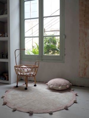 Lorena Canals. Washable Rug Bubbly Natural-Vintage Nude 120