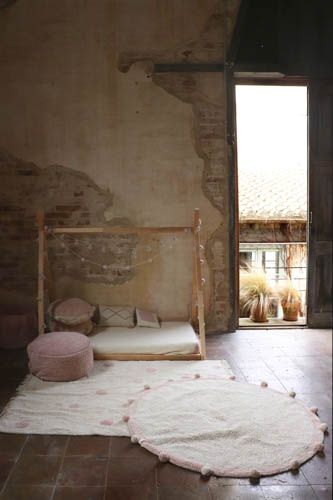 Lorena Canals. Washable Rug Bubbly Natural-Vintage Nude 120