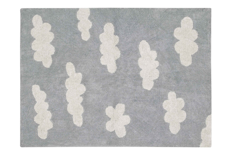 Lorena Canals. Washable Rug Clouds Grey