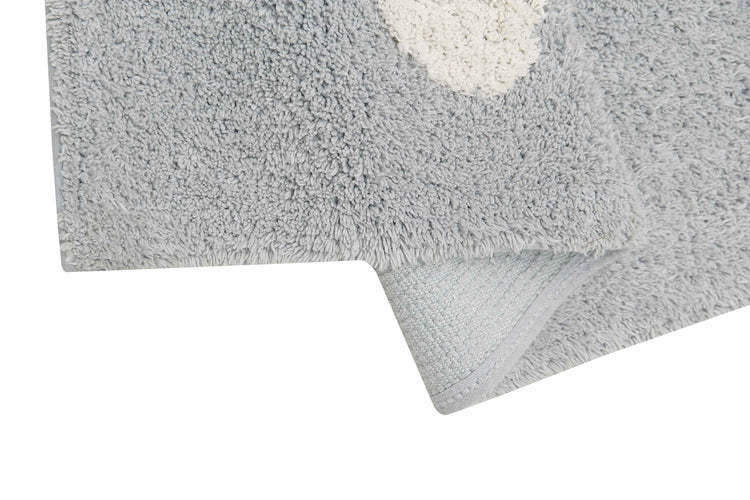 Lorena Canals. Washable Rug Clouds Grey