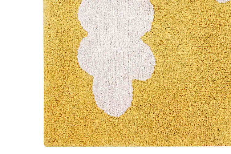 Lorena Canals. Washable Rug Clouds Mustard
