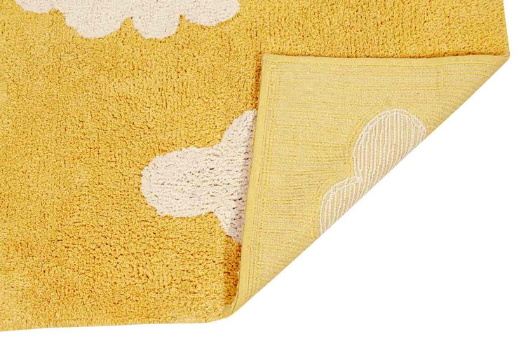Lorena Canals. Washable Rug Clouds Mustard